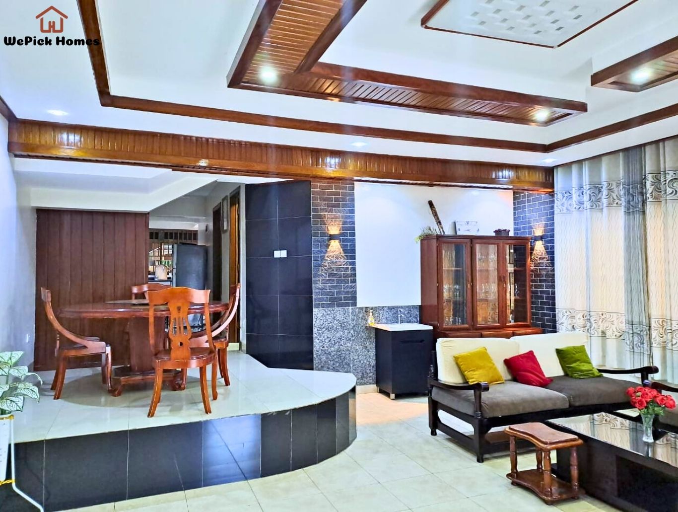 4-Bedroom House for Rent in Kibagabaga, Kigali | WePick Homes Real Estate.