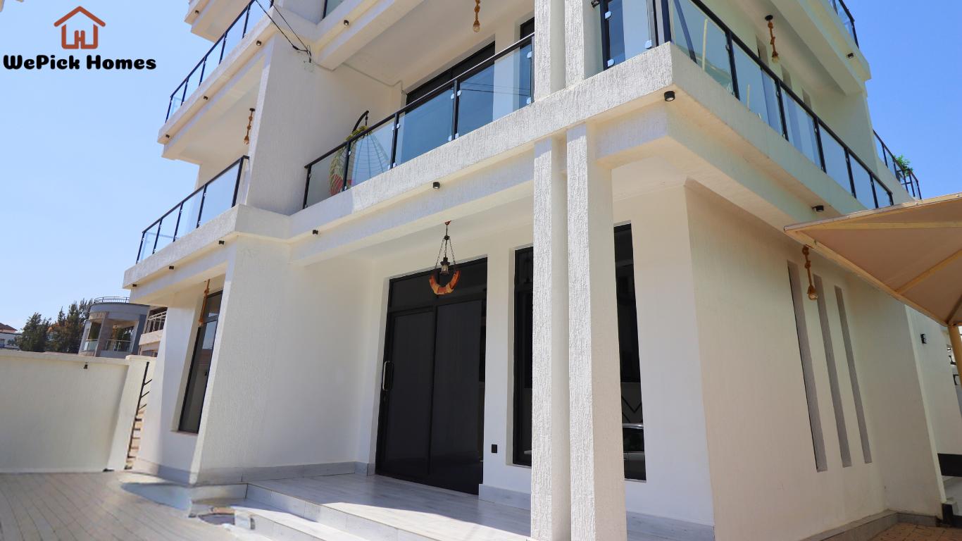 8-Bedroom House For Sale in Kibagabaga, KIgali | WePick Homes Real Estate.