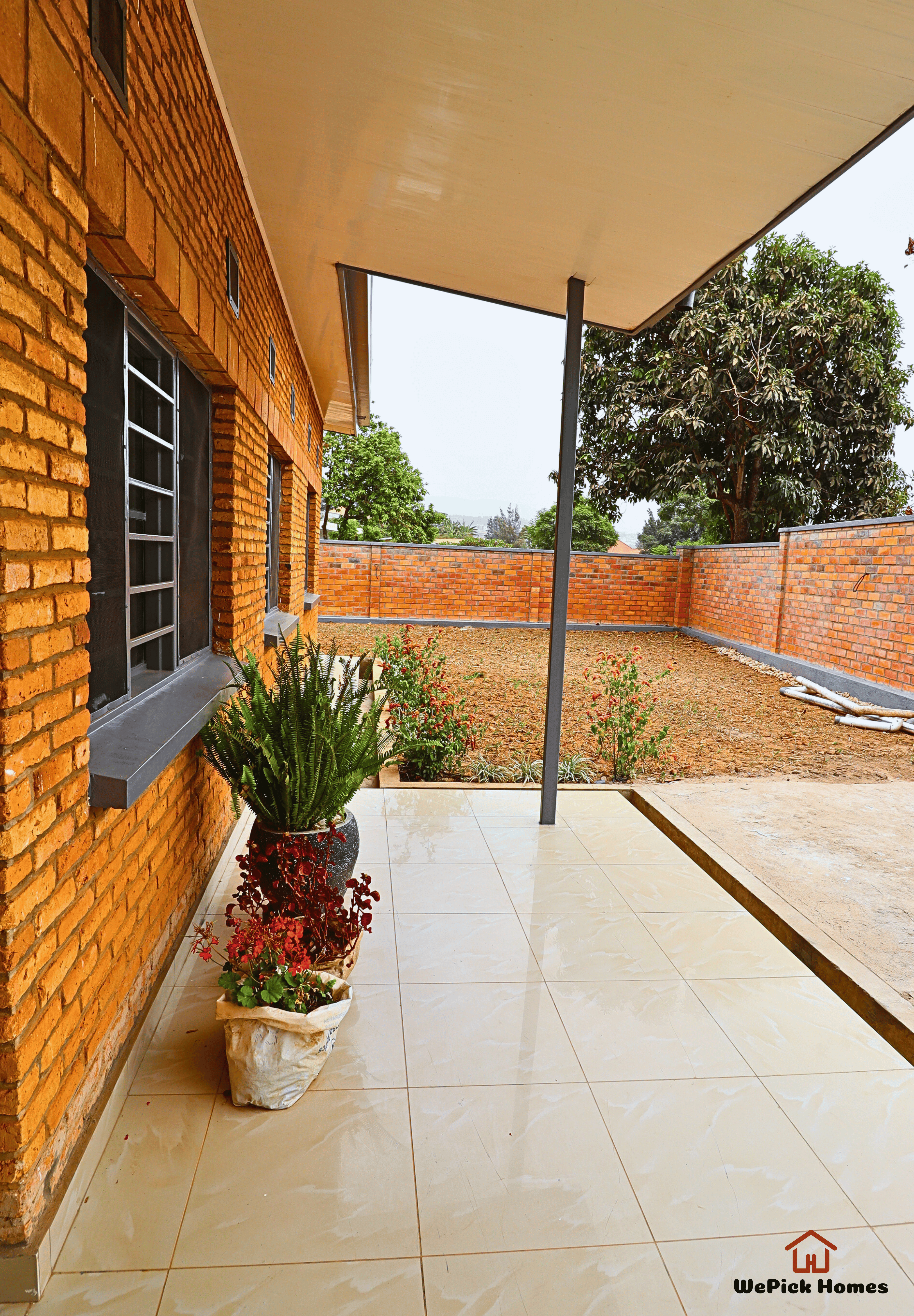 Unfurnished 3-Bedroom House For Rent in Kacyiru, Kigali | WePick Homes Real Estate.