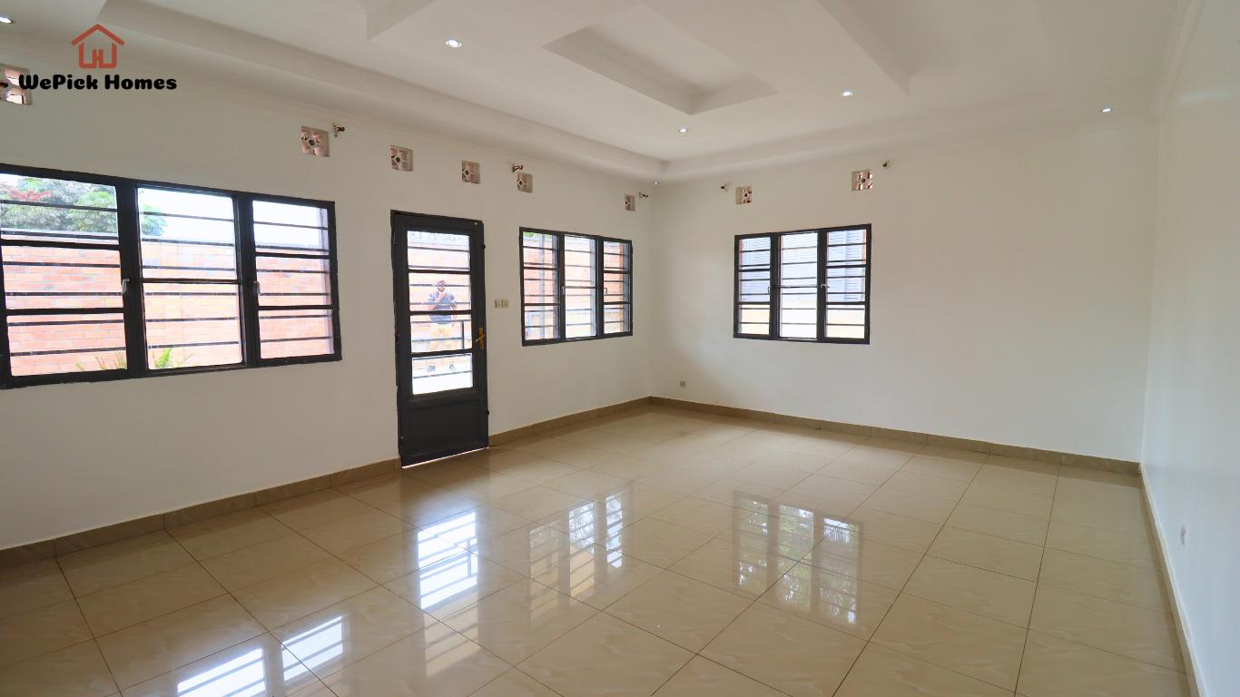 Unfurnished 3-Bedroom House For Rent in Kacyiru, Kigali | WePick Homes Real Estate.