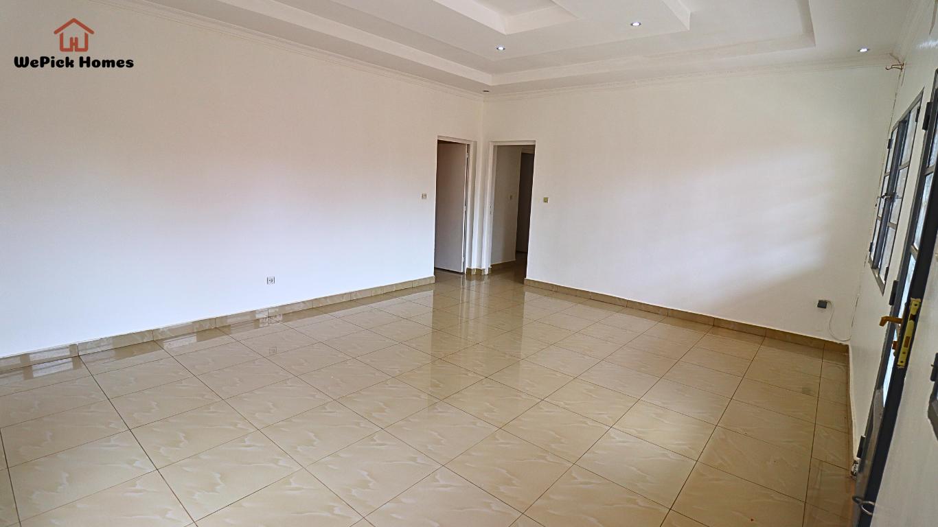 Unfurnished 3-Bedroom House For Rent in Kacyiru, Kigali | WePick Homes Real Estate.