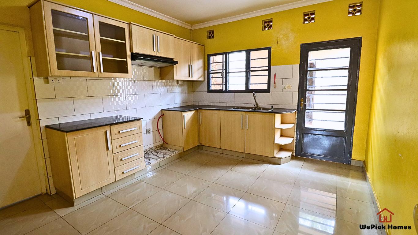 Unfurnished 3-Bedroom House For Rent in Kacyiru, Kigali | WePick Homes Real Estate.