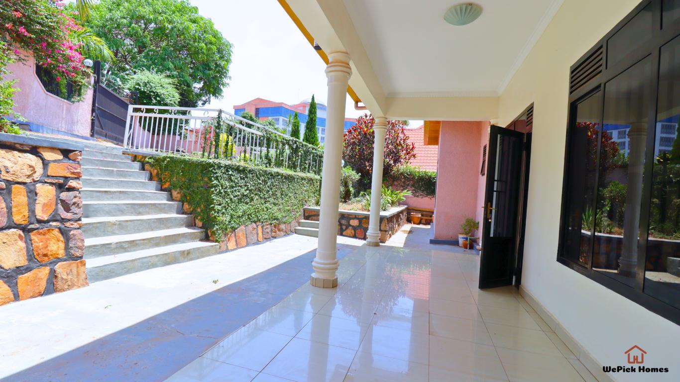 3-Bedroom House for Rent in Kacyiru, Kigali | WePick Homes Real Estate.