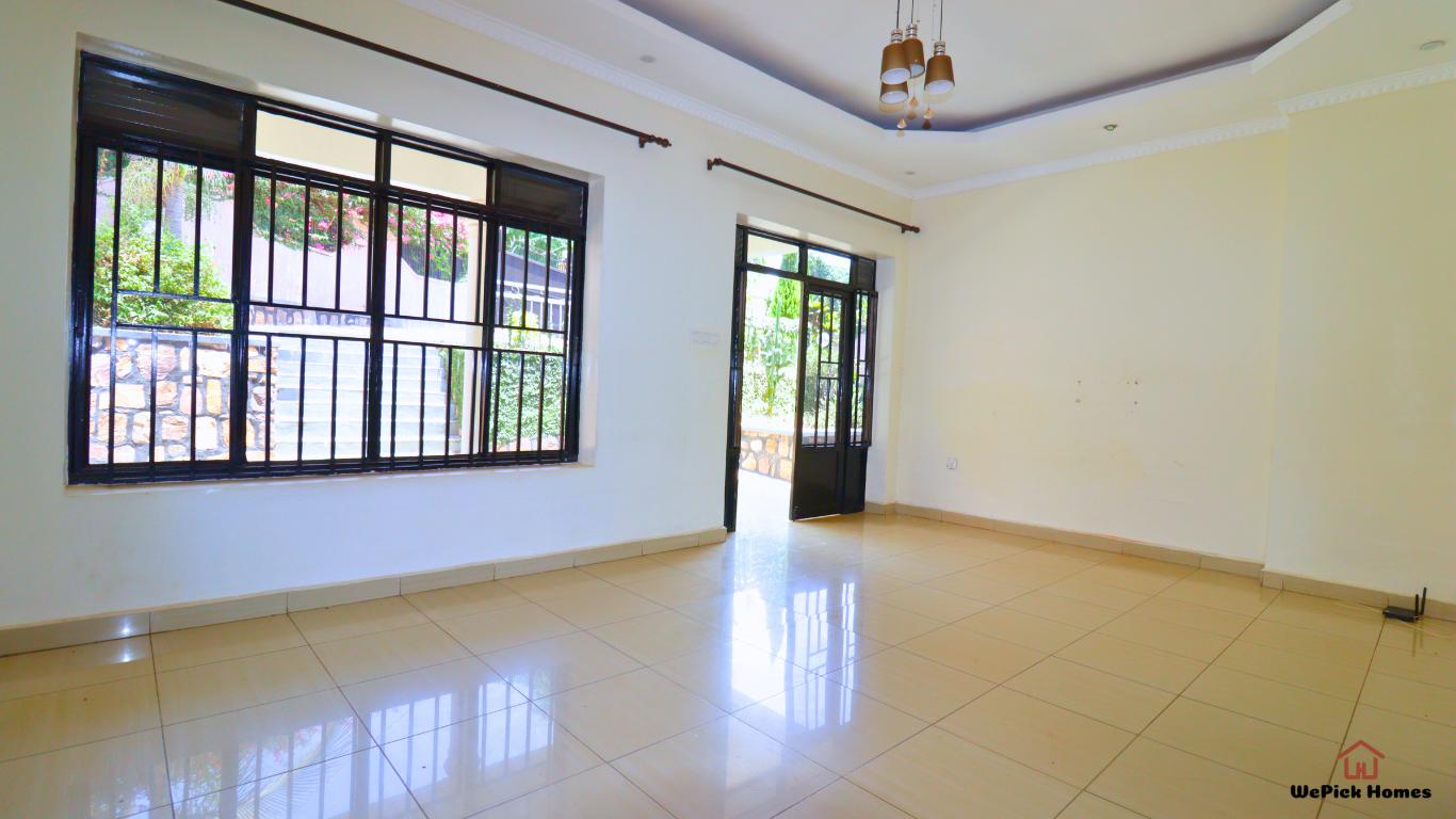 3-Bedroom House for Rent in Kacyiru, Kigali | WePick Homes Real Estate.