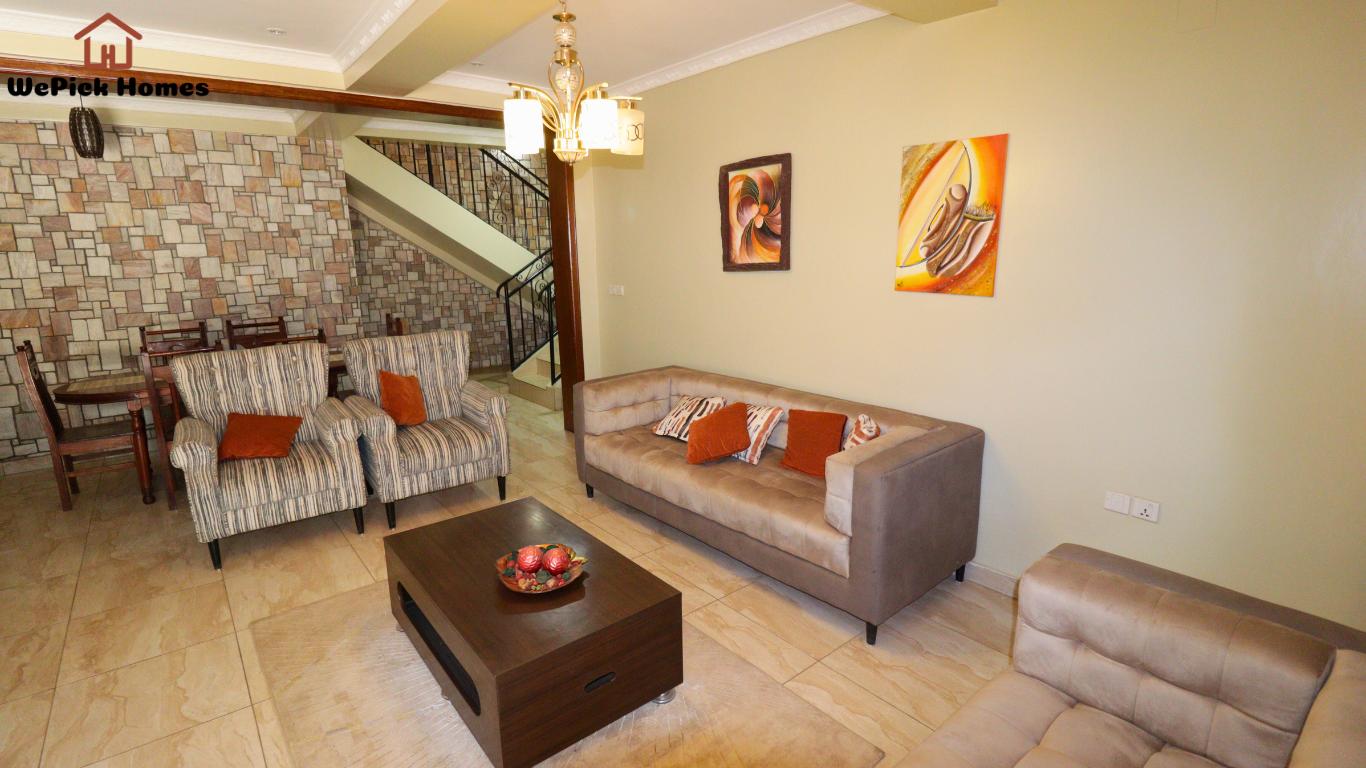 3-Bedroom House for Rent in Kacyiru, Kigali | WePick Homes Real Estate.