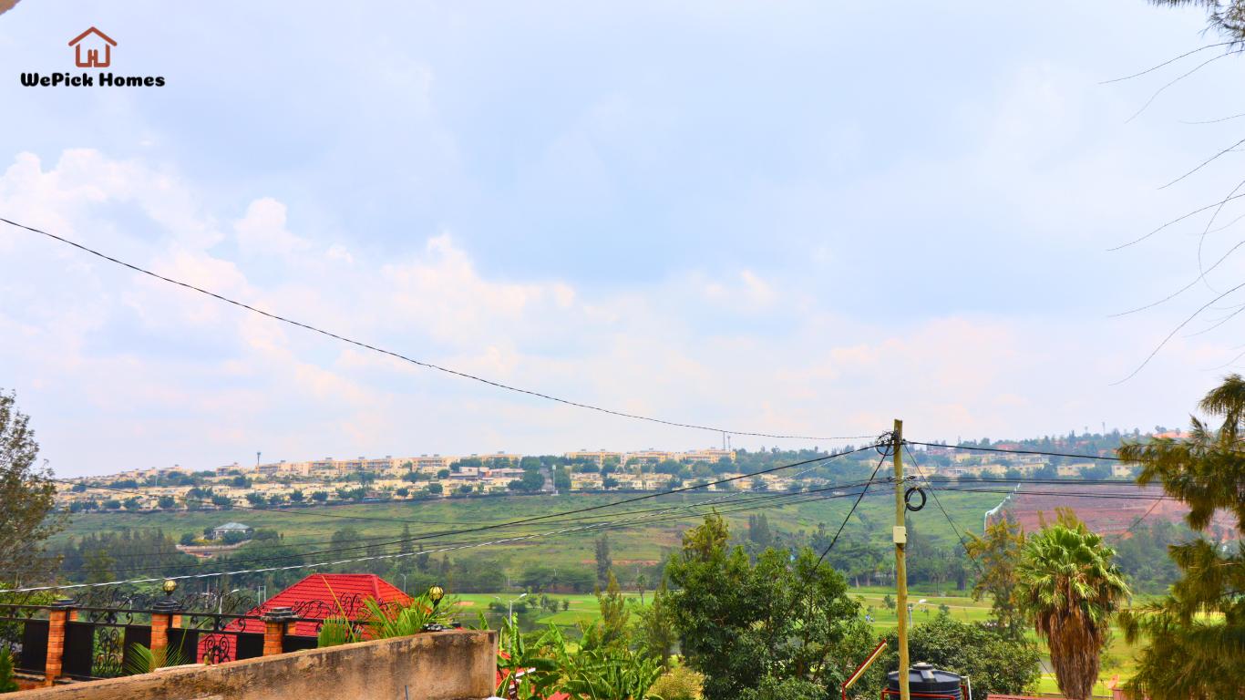 3-Bedroom House for Rent in Kacyiru, Kigali | WePick Homes Real Estate.