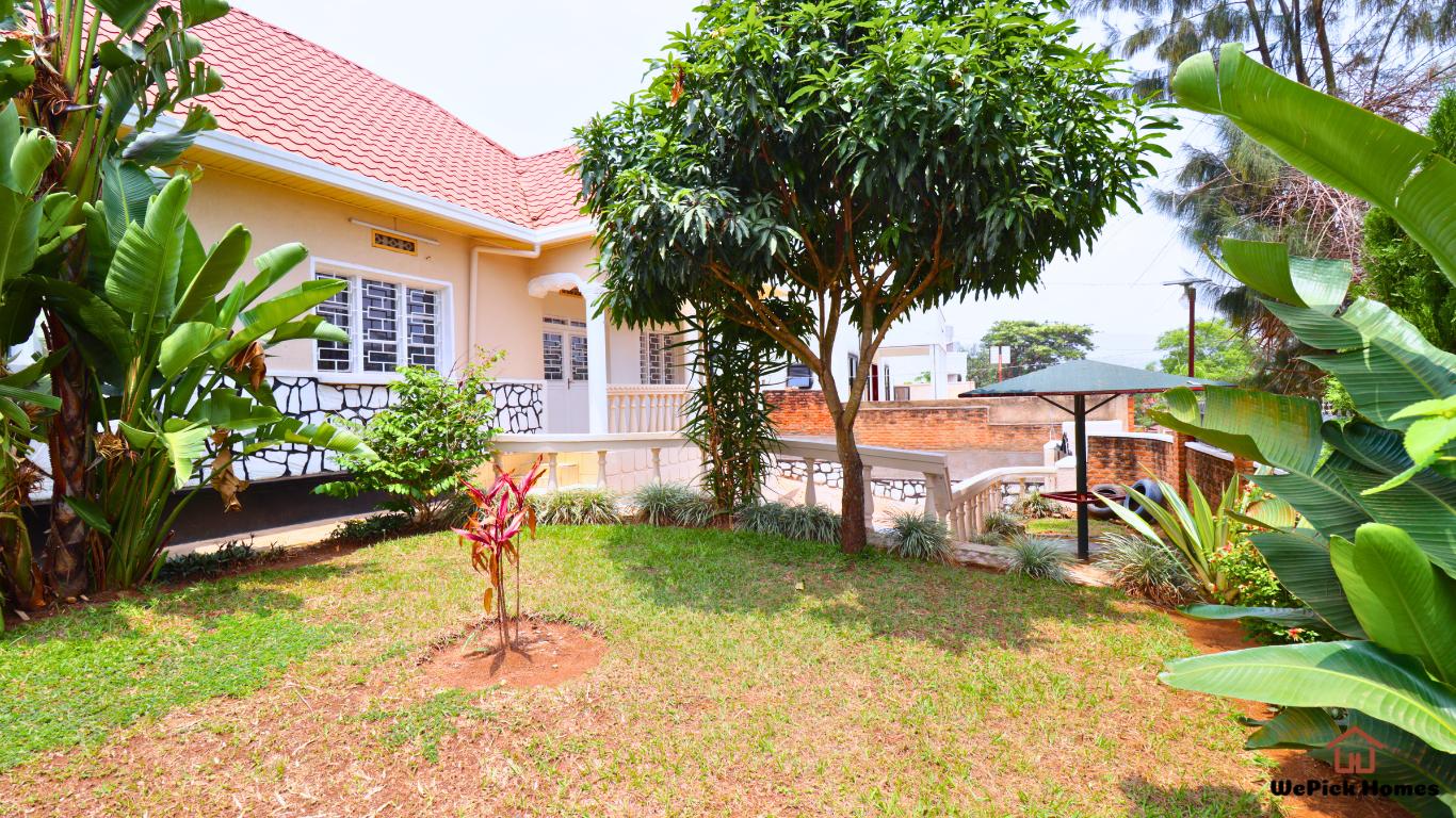 3-Bedroom House for Rent in Kacyiru, Kigali | WePick Homes Real Estate.