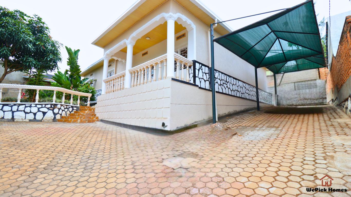 3-Bedroom House for Rent in Kacyiru, Kigali | WePick Homes Real Estate.