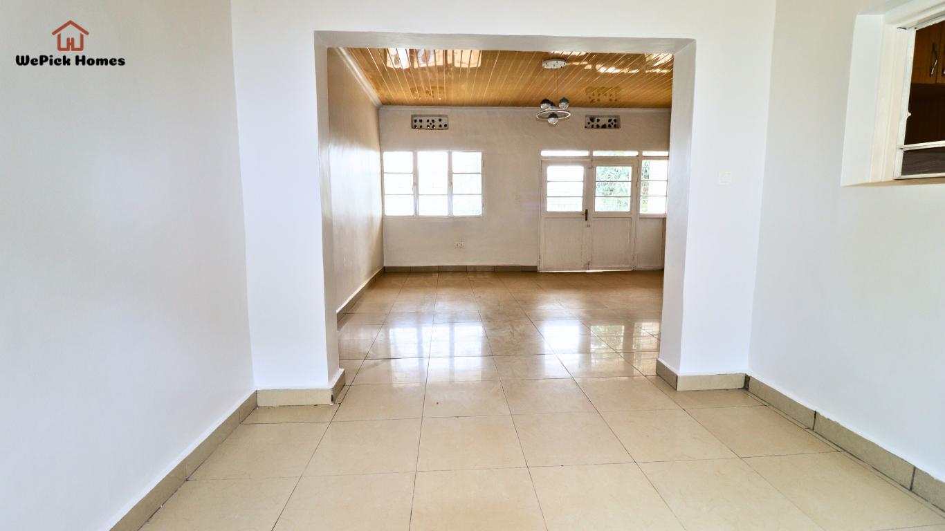 3-Bedroom House for Rent in Kacyiru, Kigali | WePick Homes Real Estate.