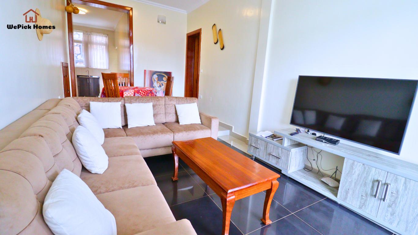 Modern 2-Bedroom Apartment for Rent in Kacyiru, Kigali | WePick Homes Real Estate.