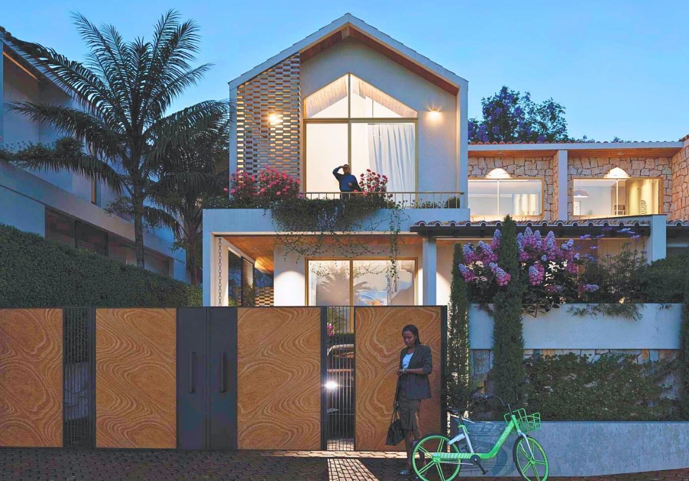 Luxury 4-Bedroom Villas for Sale at Kacyiru – Kigali - WePick Homes Real Estate.