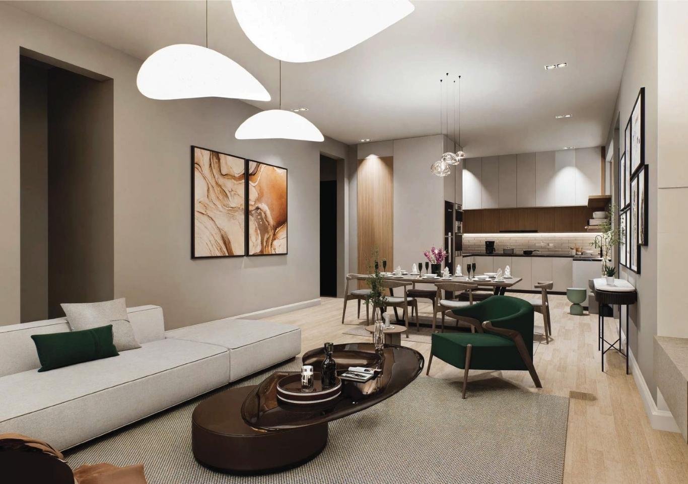 2-Bedroom Luxury Apartments For Sale in Kacyiru, Kigali | WePick Homes Real Estate.