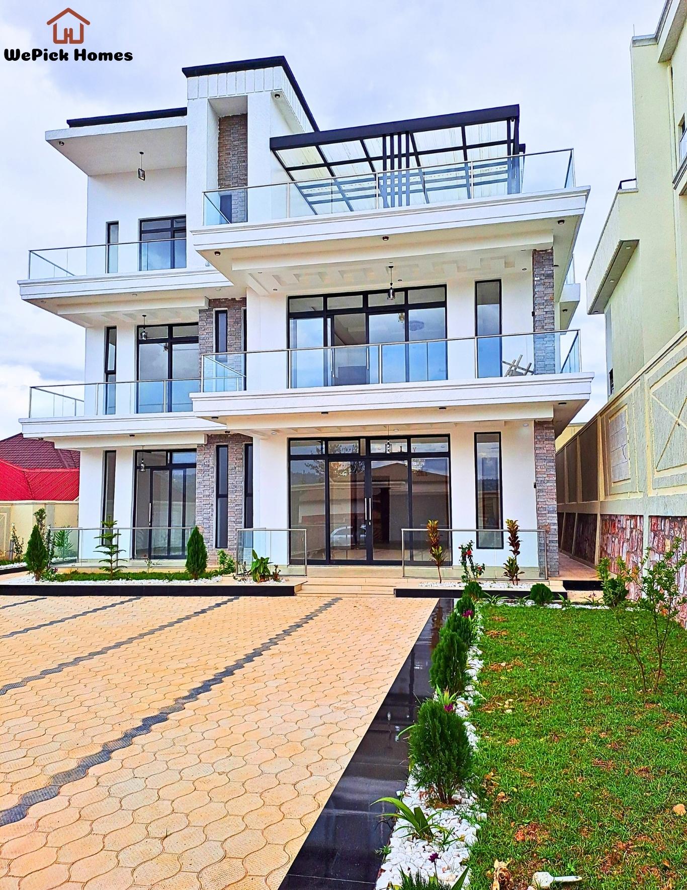 8-Bedroom House For Sale in Kimironko, Kigali | WePick Homes Real Estate.