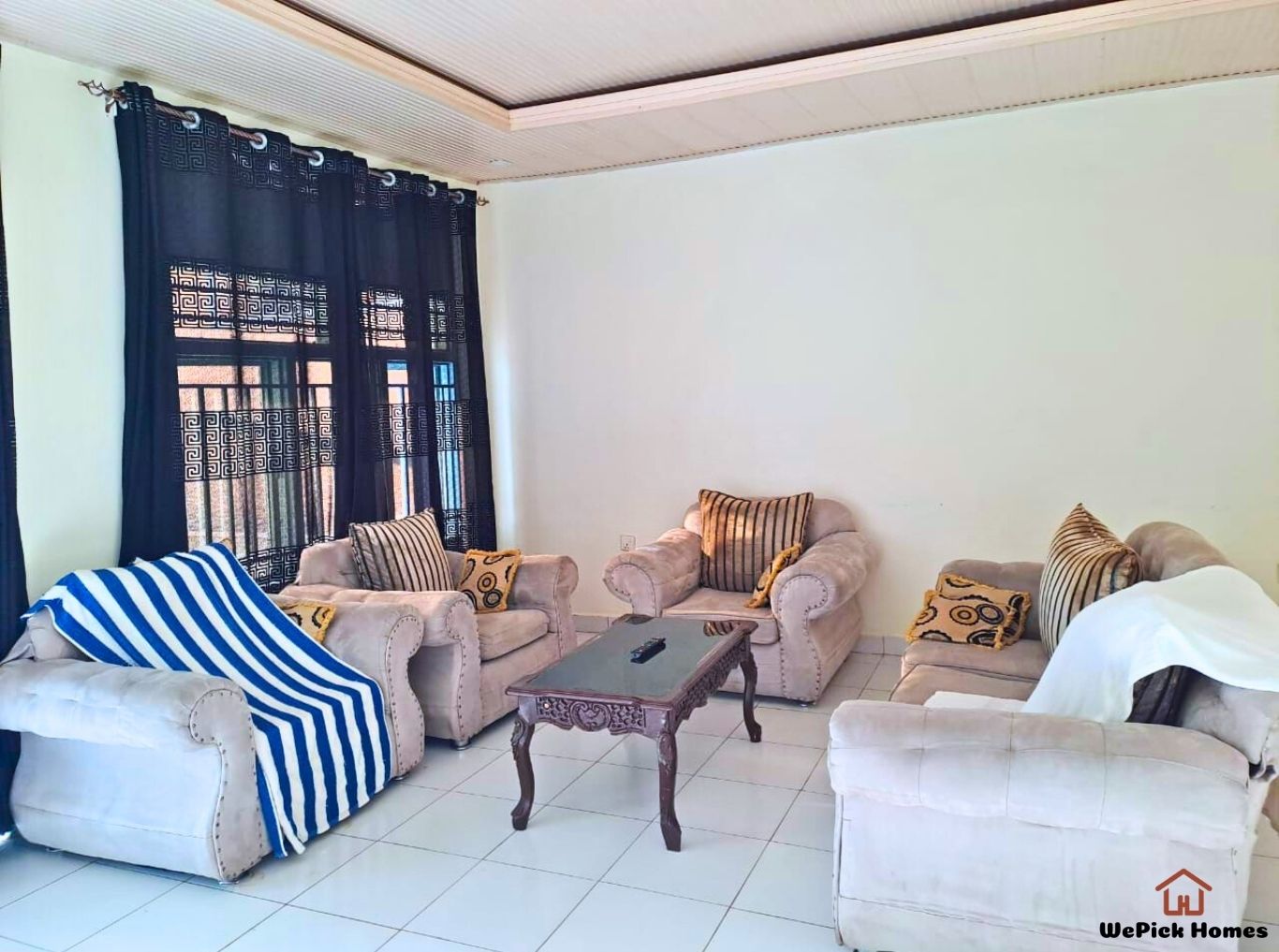 4-Bedroom House For Rent in Kimironko, Kigali | WePick Homes Real Estate.