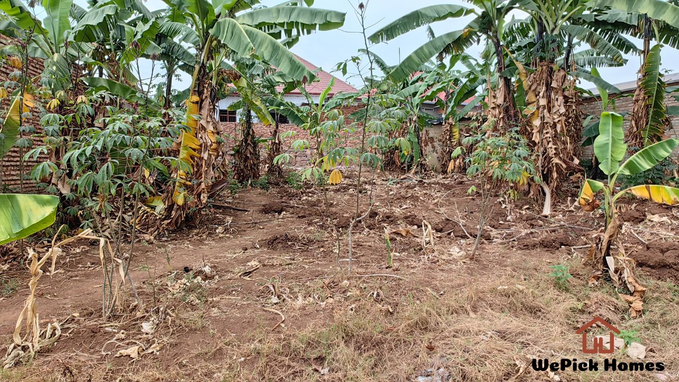 Residential Plot For Sale in Kanombe, Kigali | WePick Homes Real Estate.