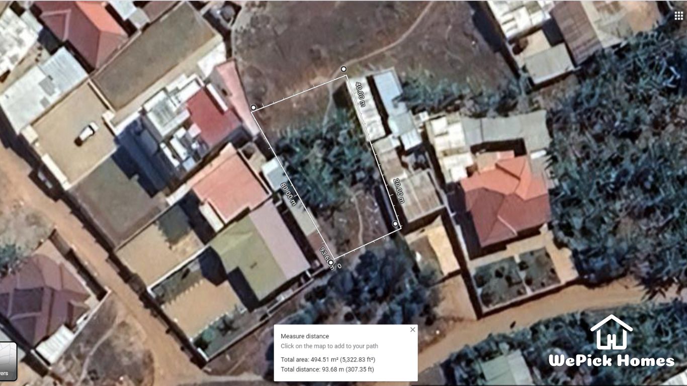 Residential Plot For Sale in Kanombe, Kigali | WePick Homes Real Estate.