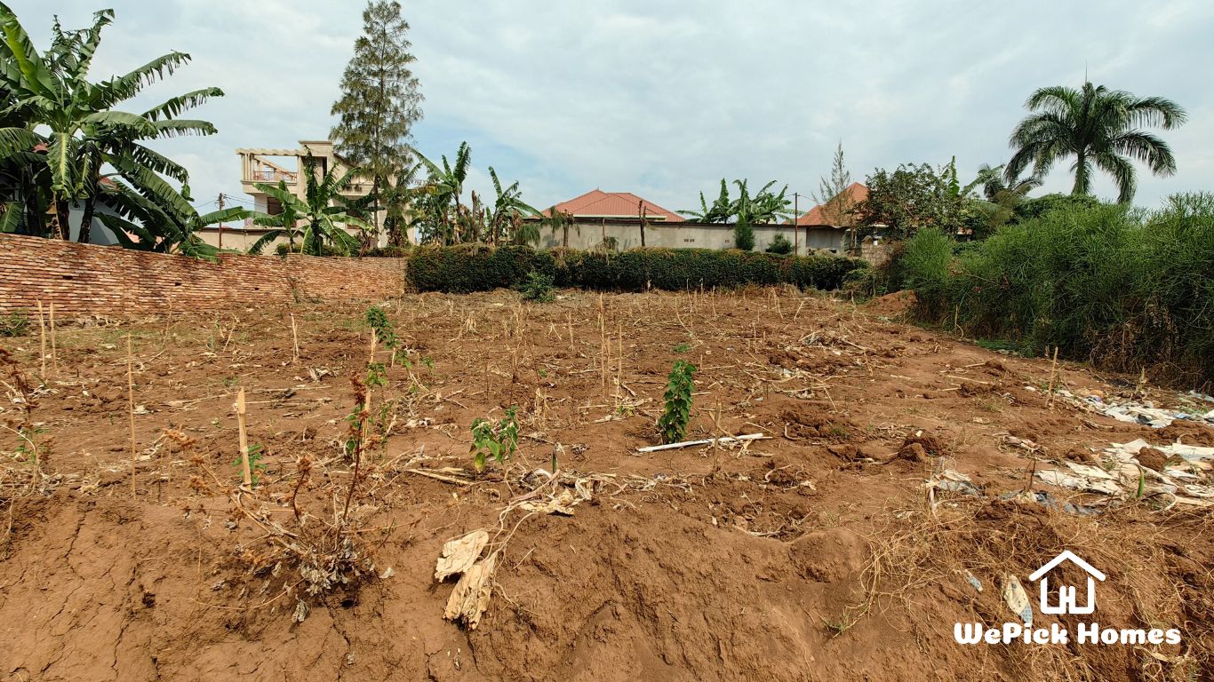 Residential Plot for Sale in Kanombe, Kicukiro.