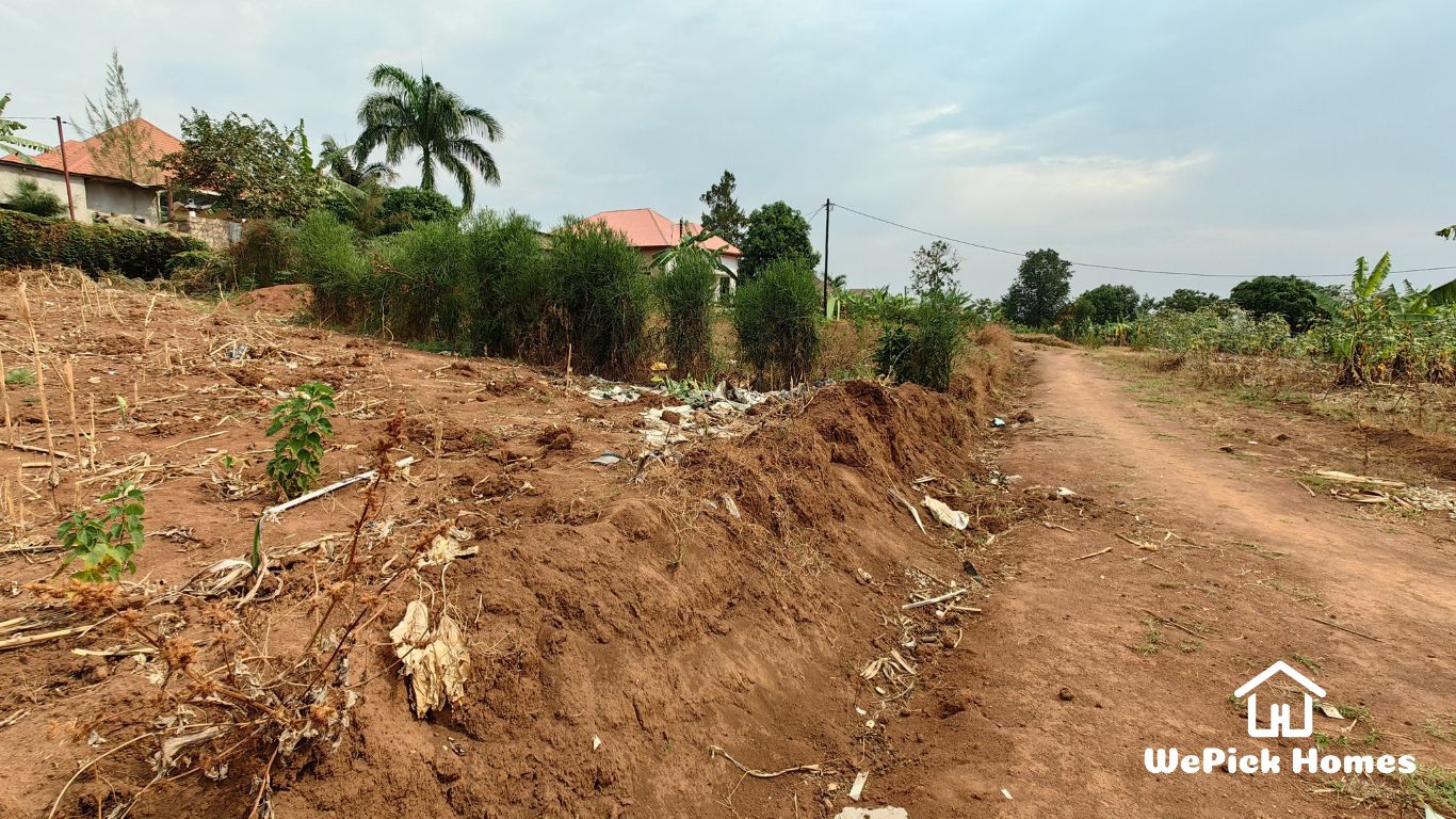 Residential Plot for Sale in Kanombe, Kicukiro.