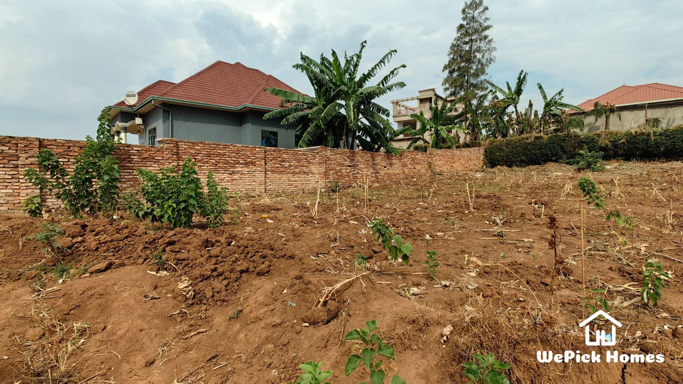 Residential Plot for Sale in Kanombe, Kicukiro.