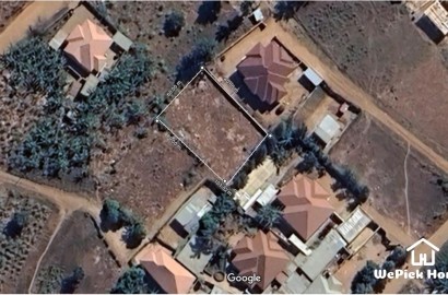 Residential Plot for Sale in Kanombe, Kicukiro.