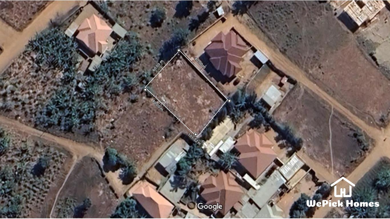 Residential Plot for Sale in Kanombe, Kicukiro.