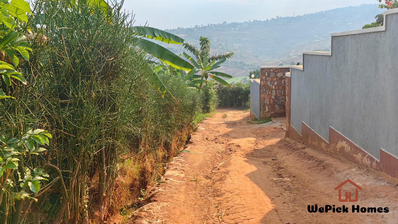 Residential Plot for Sale in Bumbogo, Gasabo.