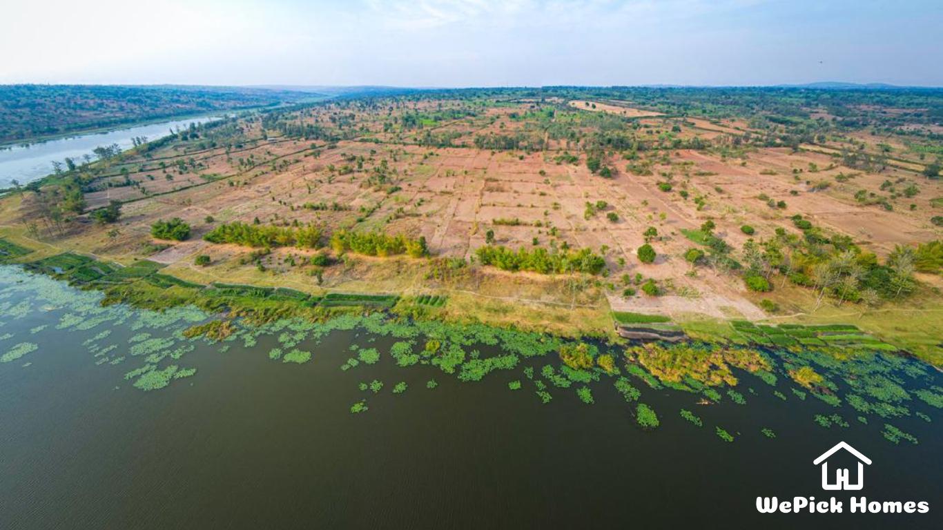 Lakefront Agricultural Land For Sale in Bugesera, Rwanda
