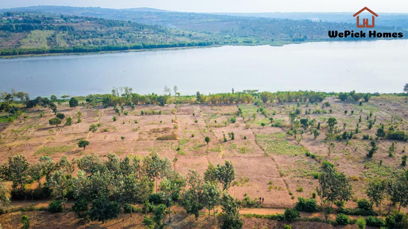 Lakefront Agricultural Land For Sale in Bugesera, Rwanda