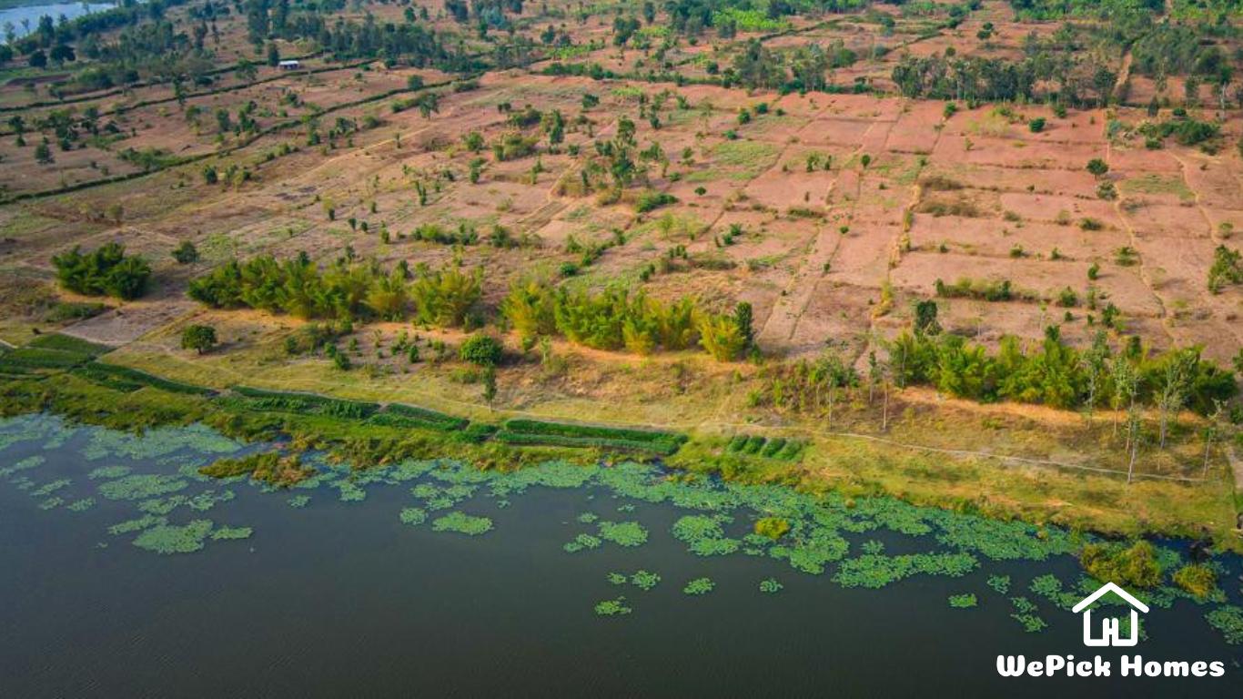 Lakefront Agricultural Land For Sale in Bugesera, Rwanda