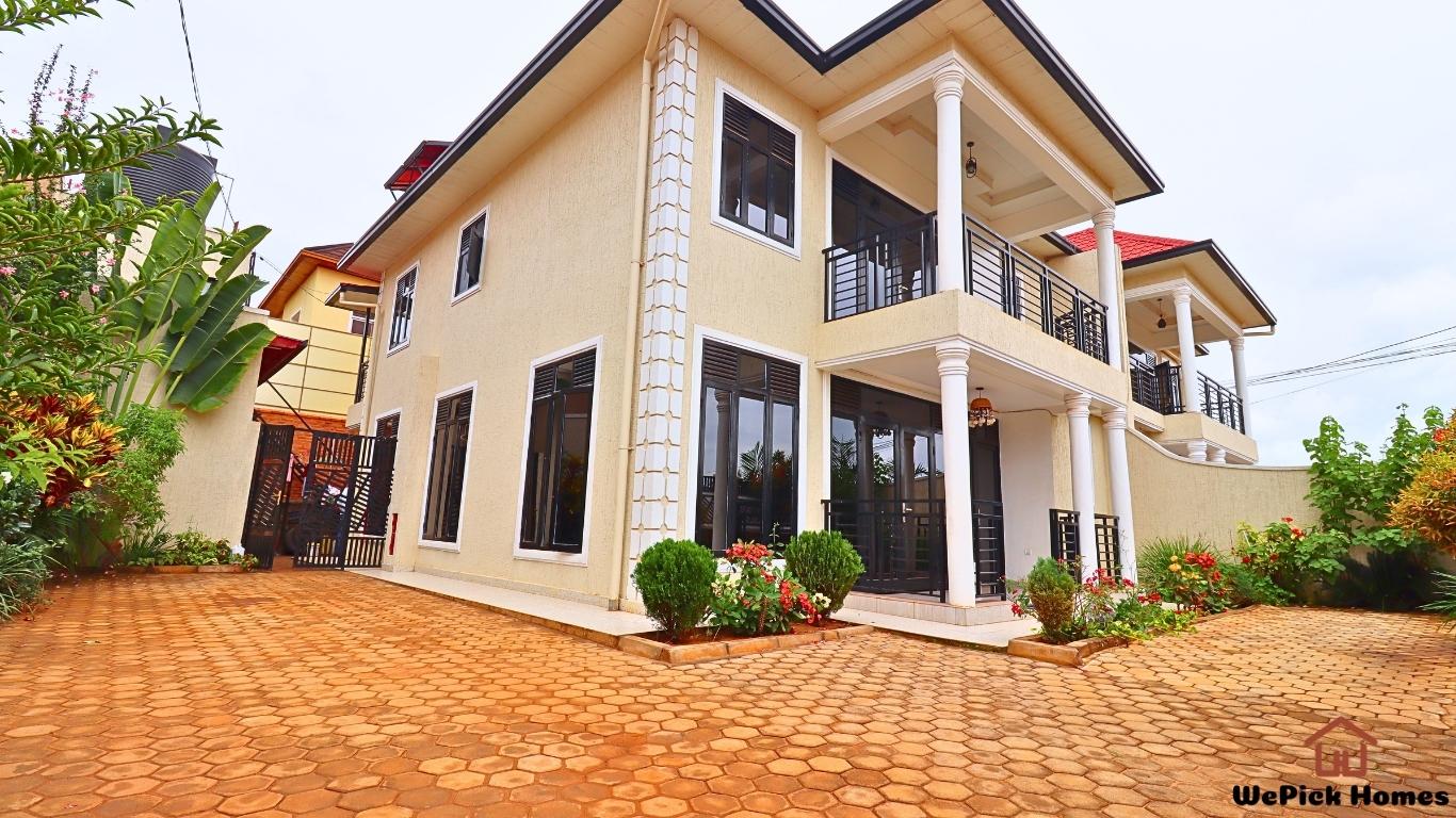 5-Bedroom House for Rent in Rusororo, Kigali | WePick Homes Real Estate.