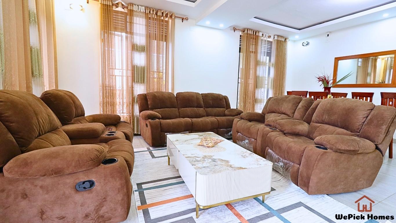 5-Bedroom House for Rent in Rusororo, Kigali | WePick Homes Real Estate.