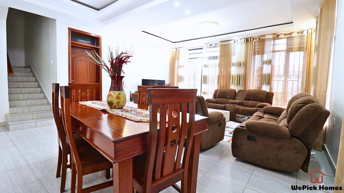 5-Bedroom House for Rent in Rusororo, Kigali | WePick Homes Real Estate.