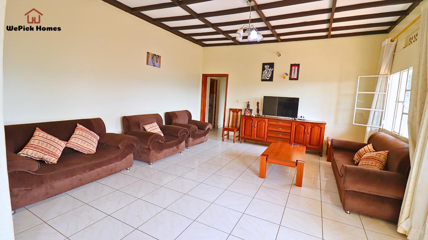 Furnished 3-Bedroom House For Sale In Kacyiru | Kigali | WePick Homes Real Estate.