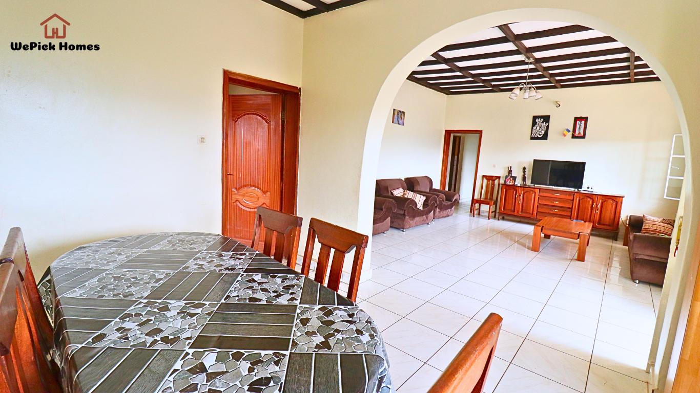 Furnished 3-Bedroom House For Sale In Kacyiru | Kigali | WePick Homes Real Estate.