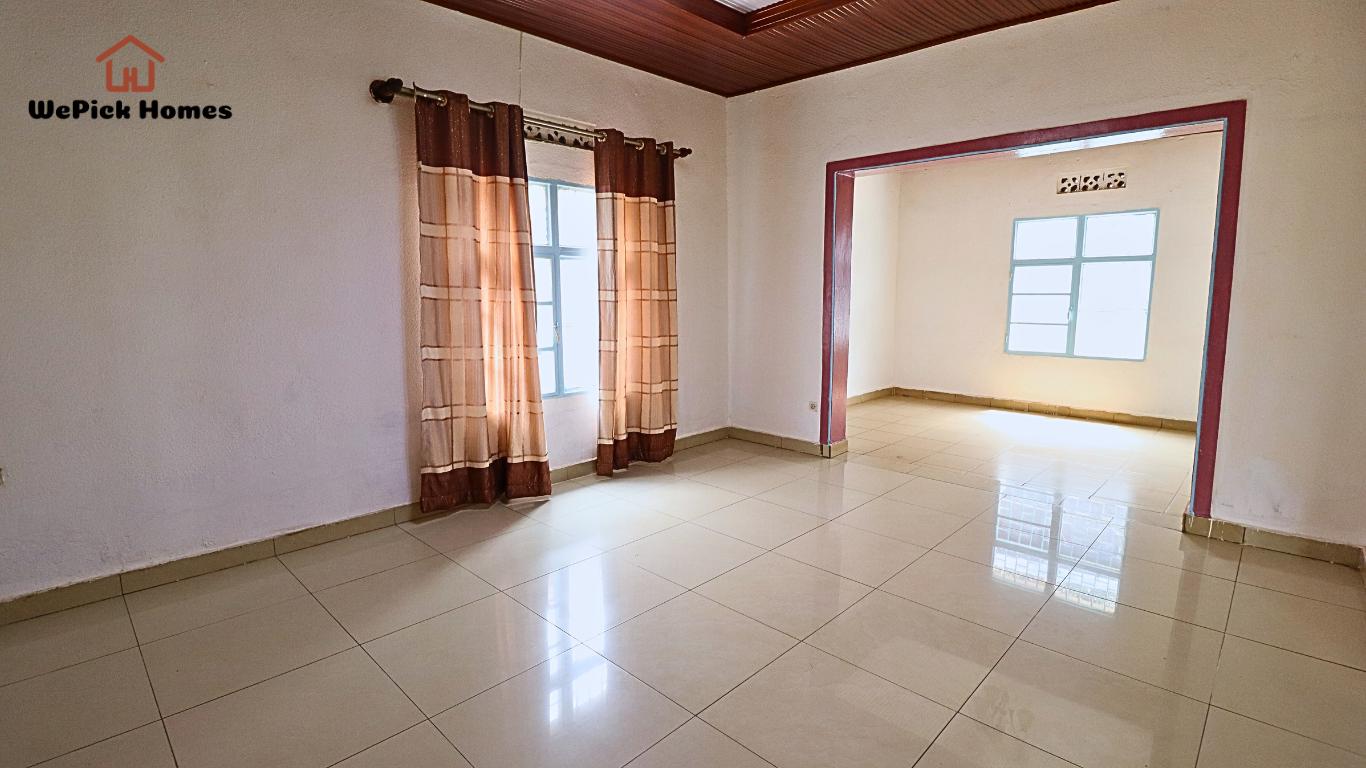 Unfurnished 3-Bedroom House For Rent in Kacyiru Kigali | WePick Homes Real Estate.