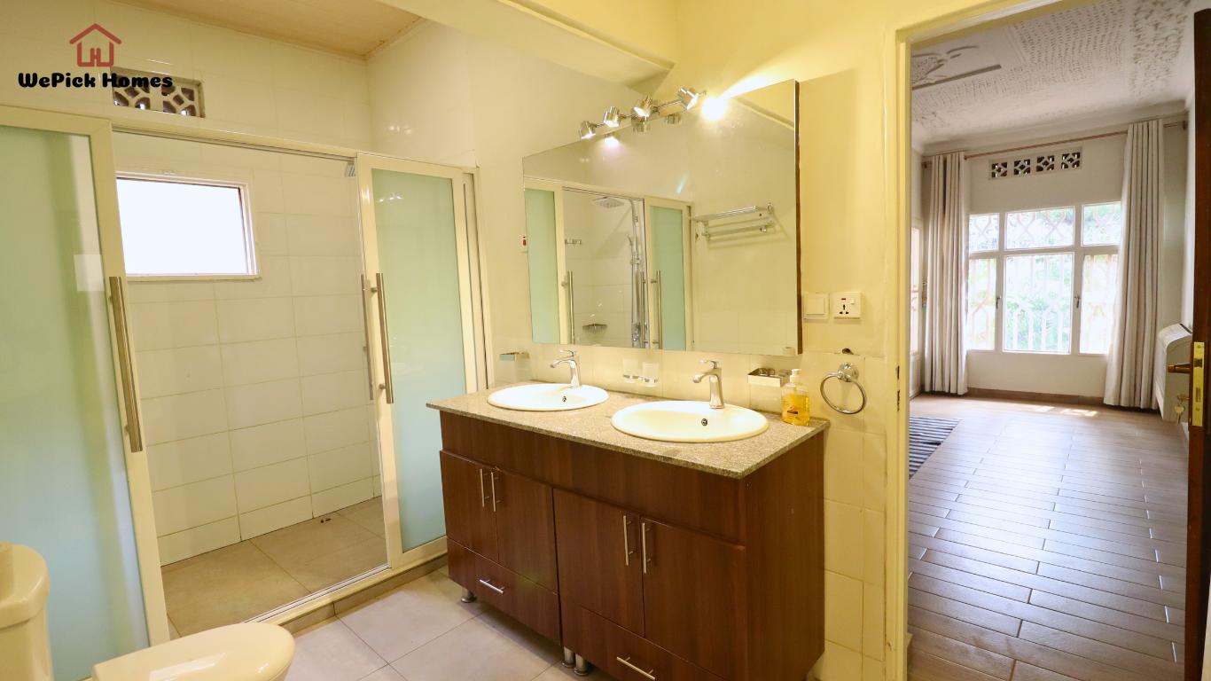 5-Bedroom House For Rent in Kacyiru | WePick Homes Real Estate.