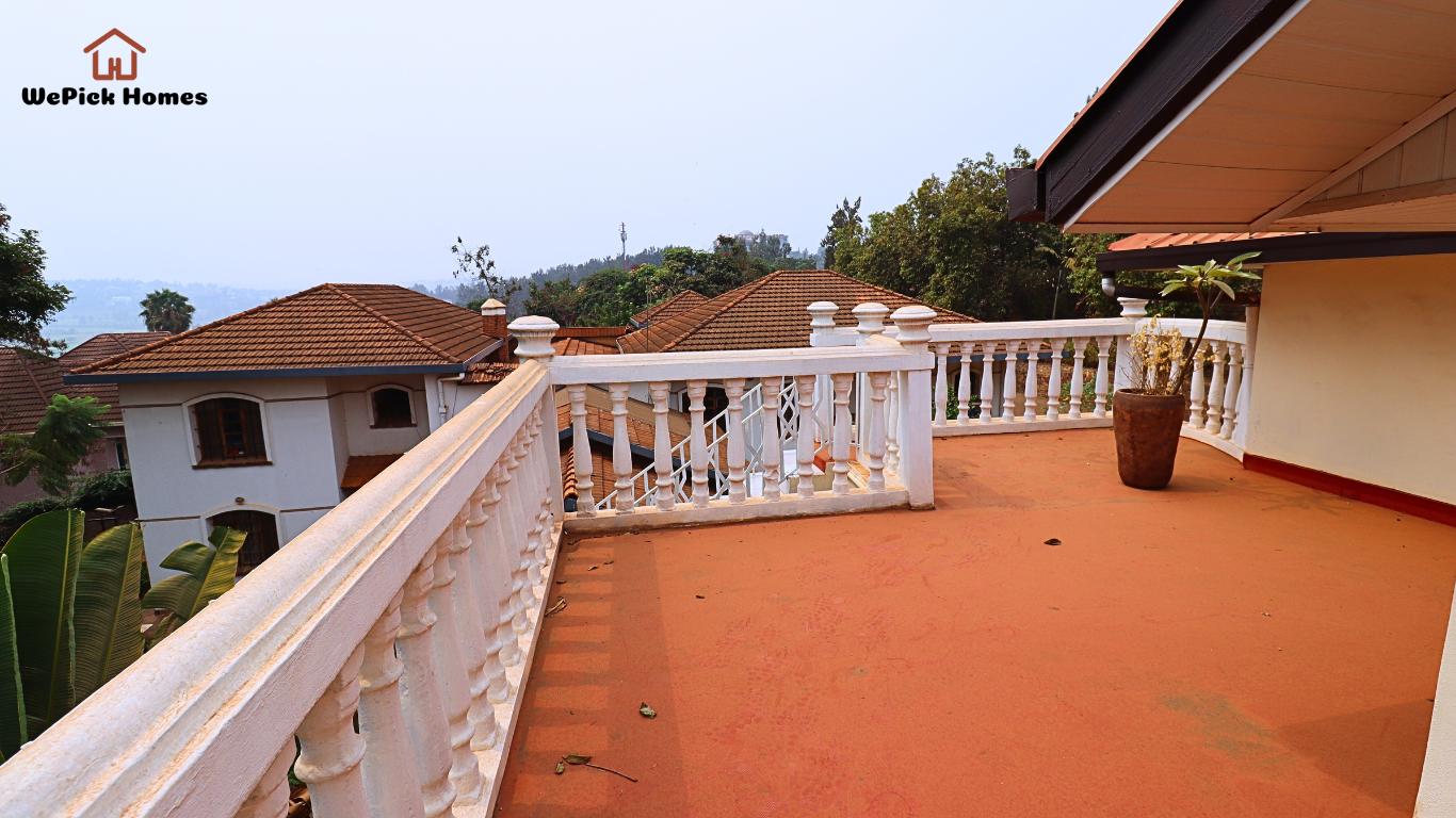 5-Bedroom House For Rent in Kacyiru | WePick Homes Real Estate.