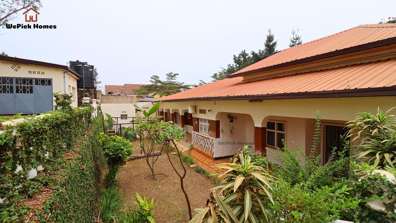 5-Bedroom House For Rent in Kacyiru | WePick Homes Real Estate.