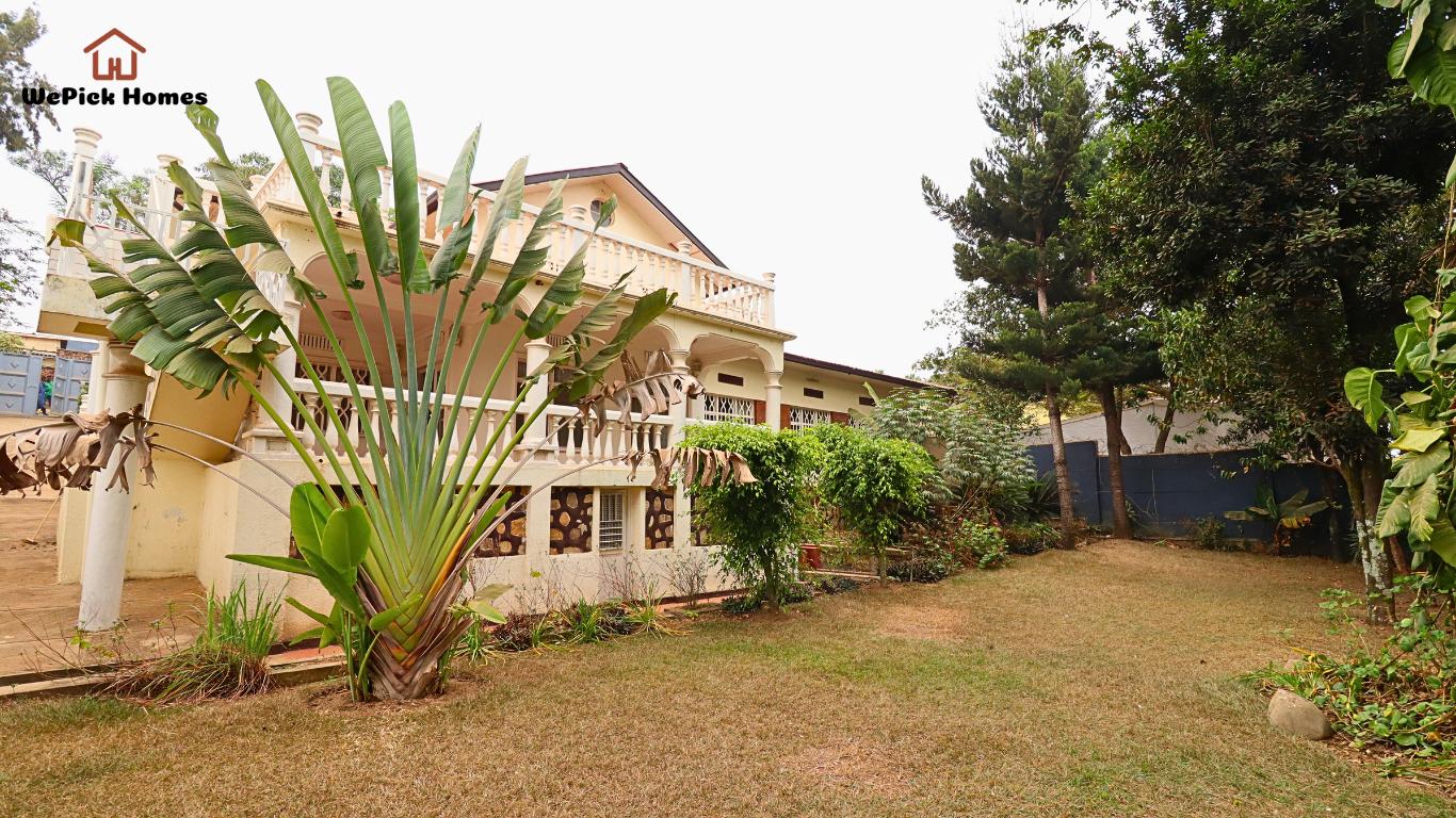 5-Bedroom House For Rent in Kacyiru | WePick Homes Real Estate.