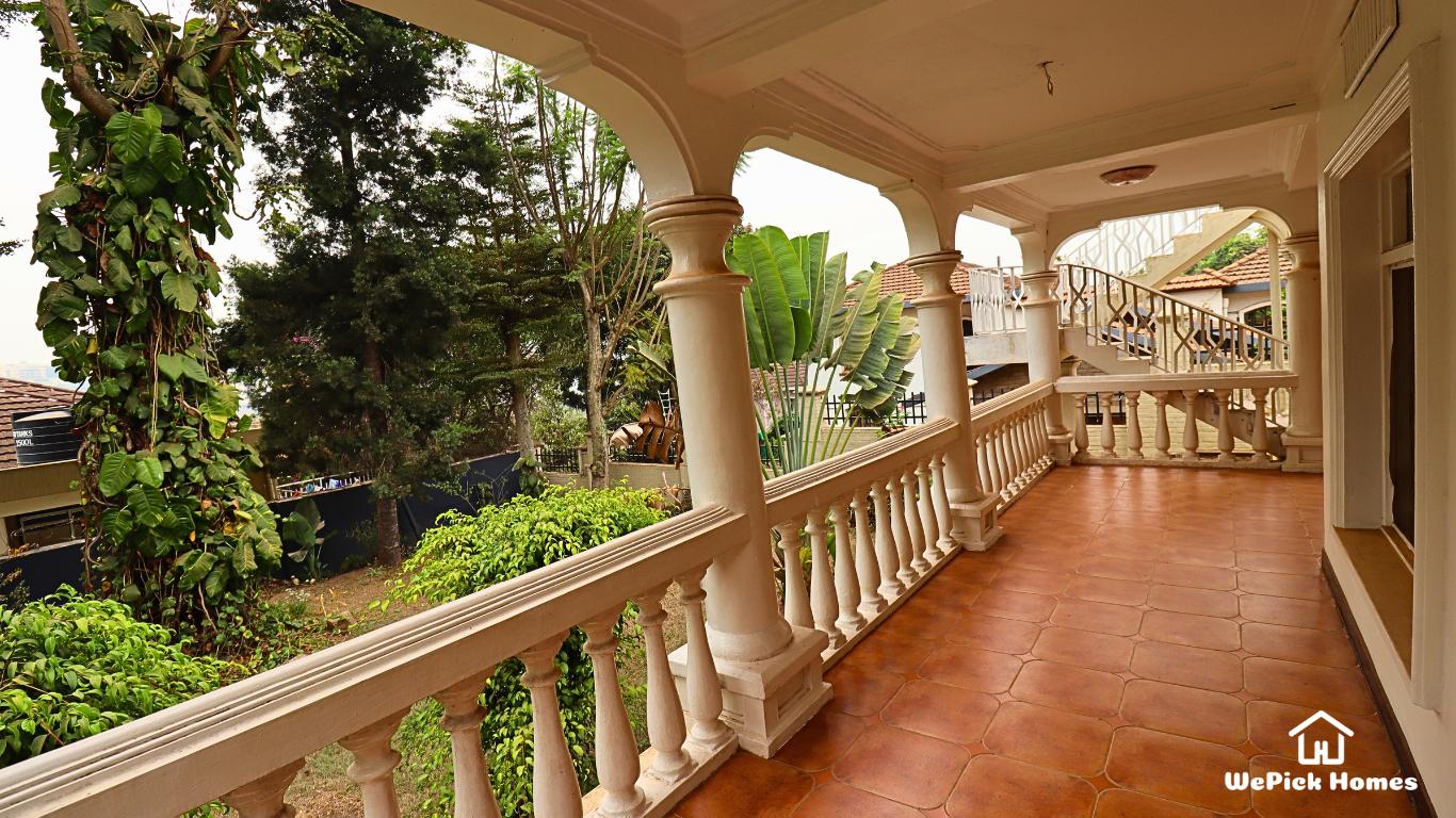 5-Bedroom House For Rent in Kacyiru | WePick Homes Real Estate.