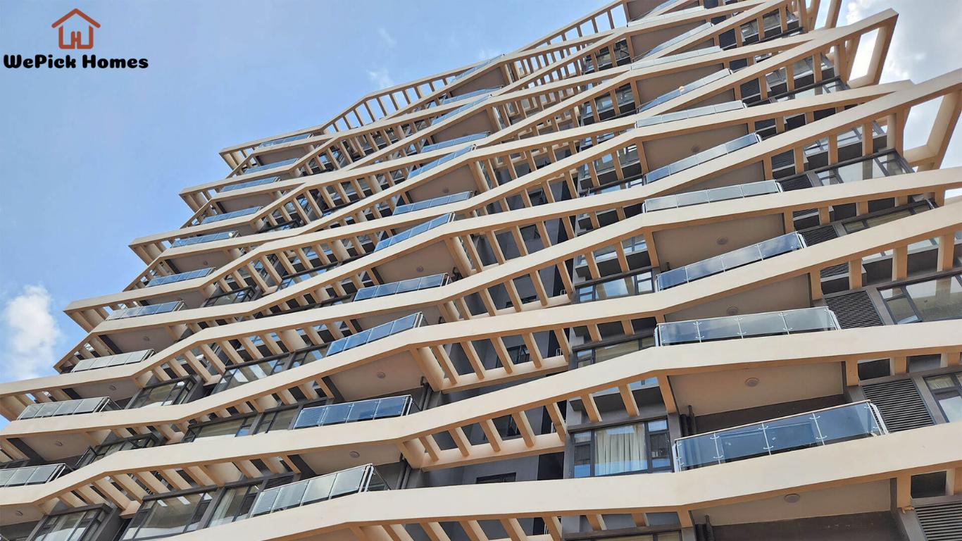 One Bedroom Apartment for Sale in Kiyovu, Kigali | WePick Homes Real Estate.