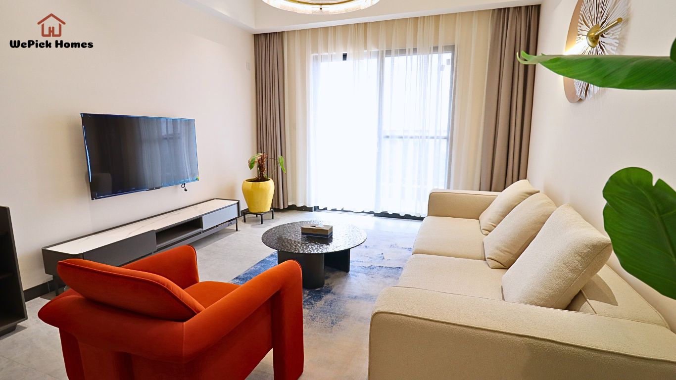 One Bedroom Apartment for Sale in Kiyovu, Kigali | WePick Homes Real Estate.