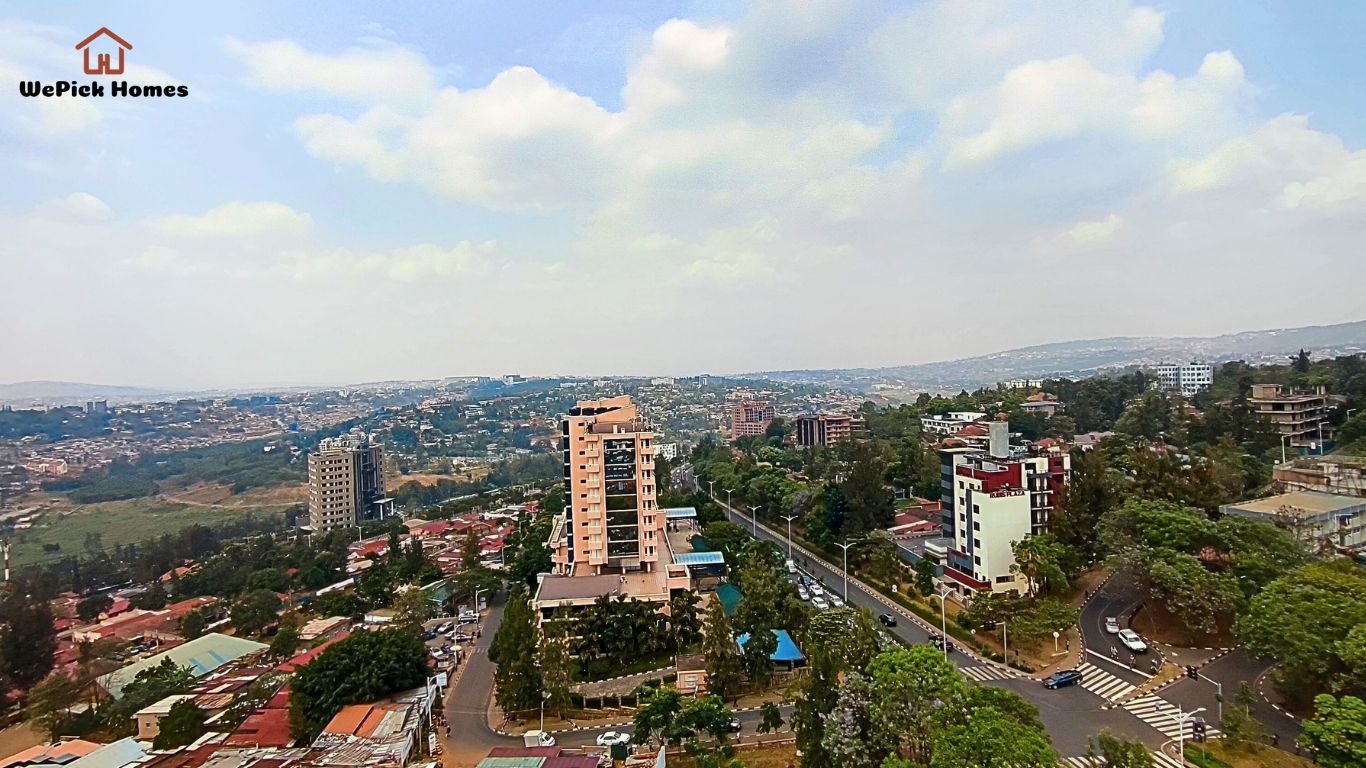 Three Bedroom Apartment for Sale in Kiyovu, Kigali | WePick Homes Real Estate.