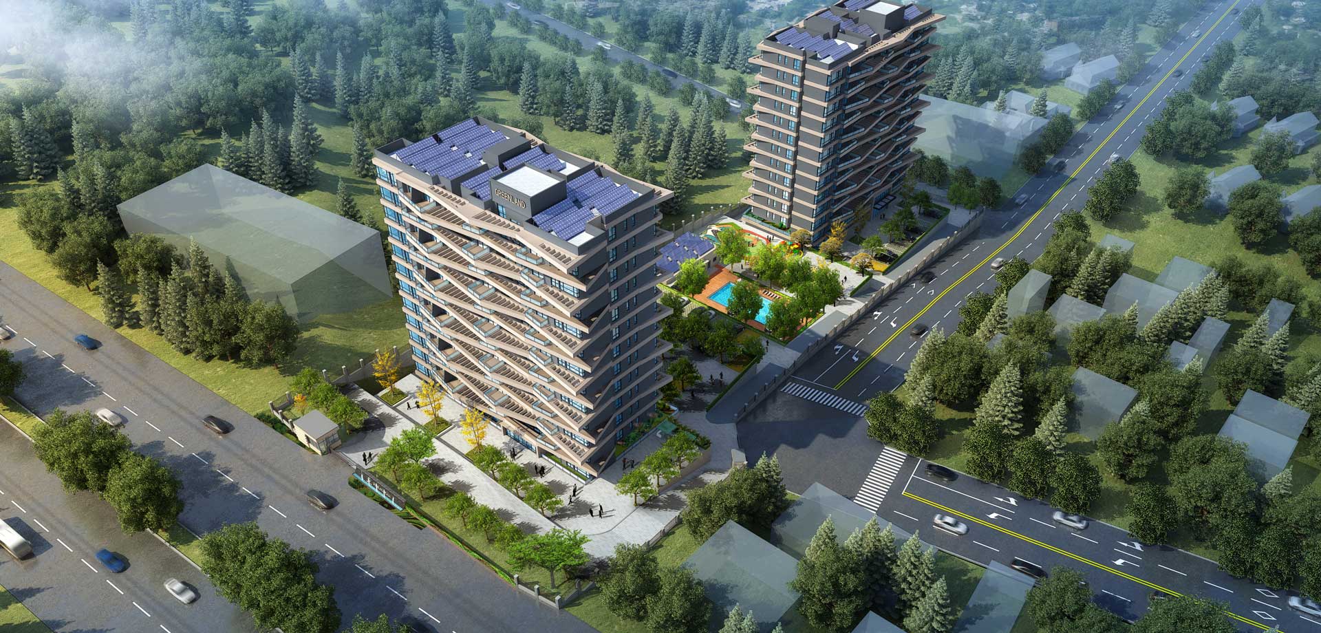 Three Bedroom Apartment for Sale in Kiyovu, Kigali | WePick Homes Real Estate.