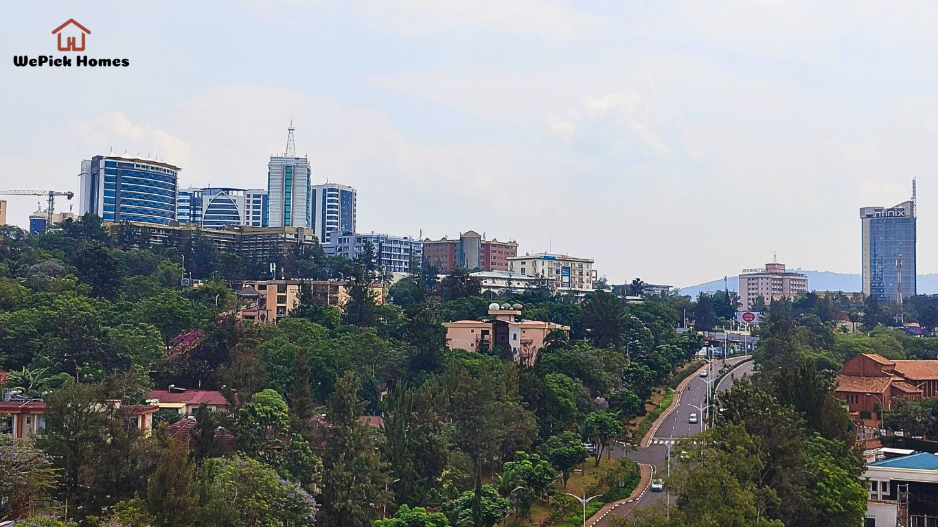 Two Bedroom Apartment for Sale in Kiyovu, Kigali | WePick Homes Real Estate.