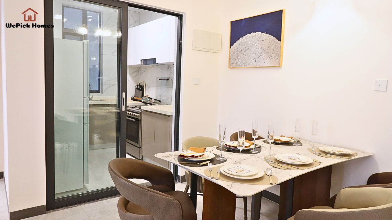 Two Bedroom Apartment for Sale in Kiyovu, Kigali | WePick Homes Real Estate.