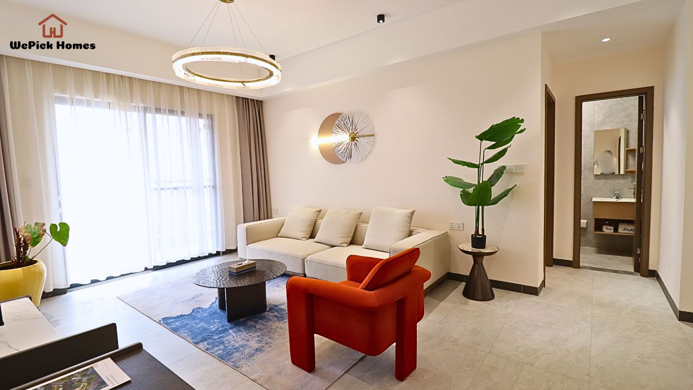 Two Bedroom Apartment for Sale in Kiyovu, Kigali | WePick Homes Real Estate.