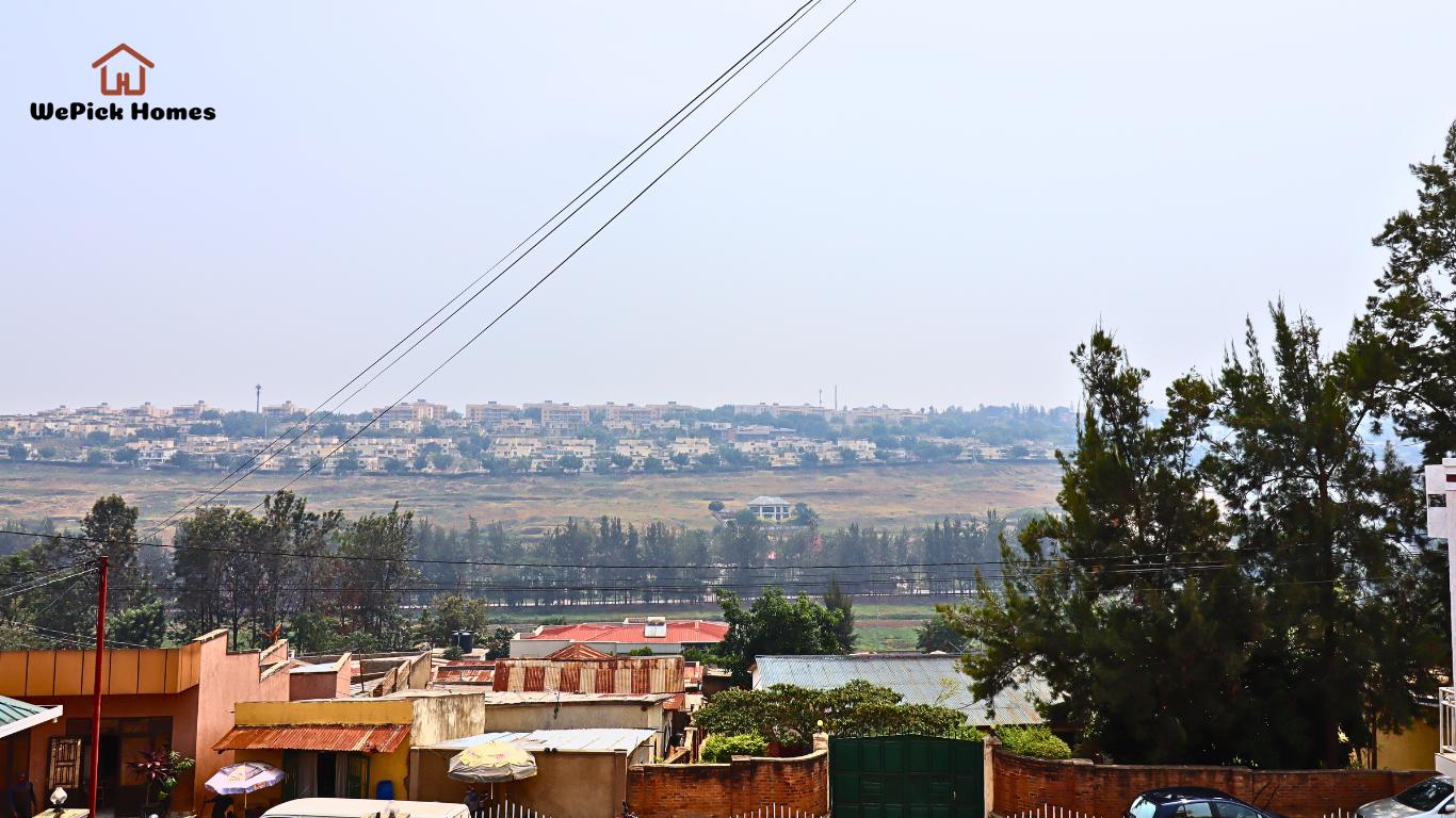 5-Bedroom House for Rent in Kacyiru, Kigali | WePick Homes Real Estate.