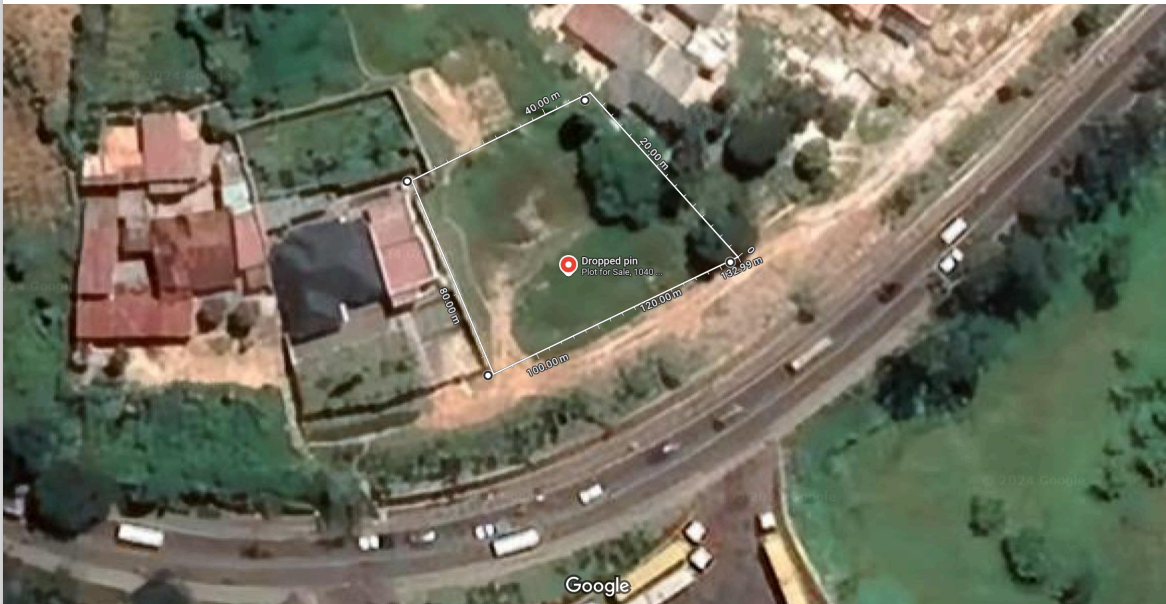 For Sale: A 1008 Sqm Residential Plot in Runda, Kamonyi.