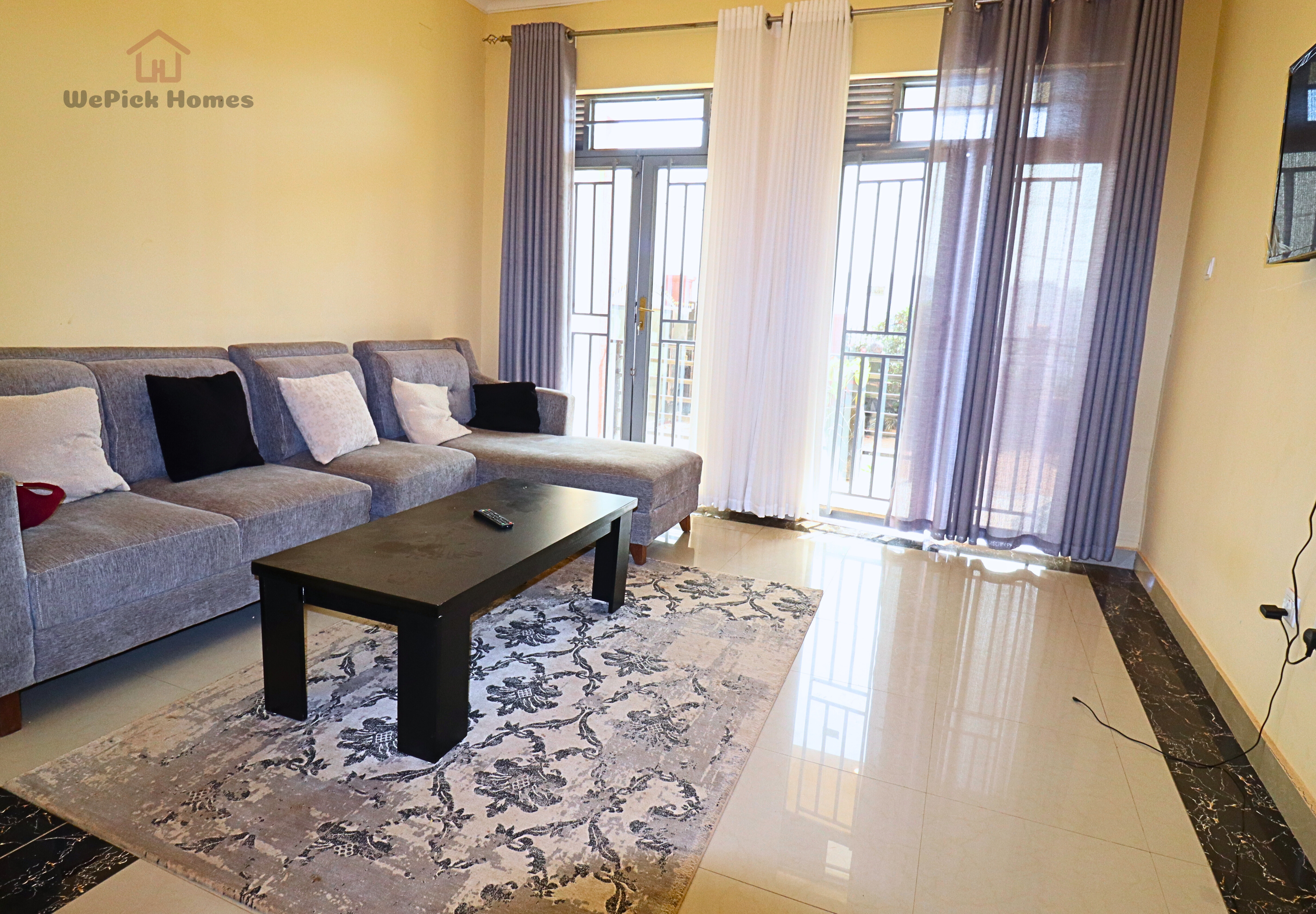 Three Bedroom Apartments in a 6-Unit Building at Kagugu.
